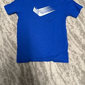 Nike Kids Blue Graphic T-Shirt